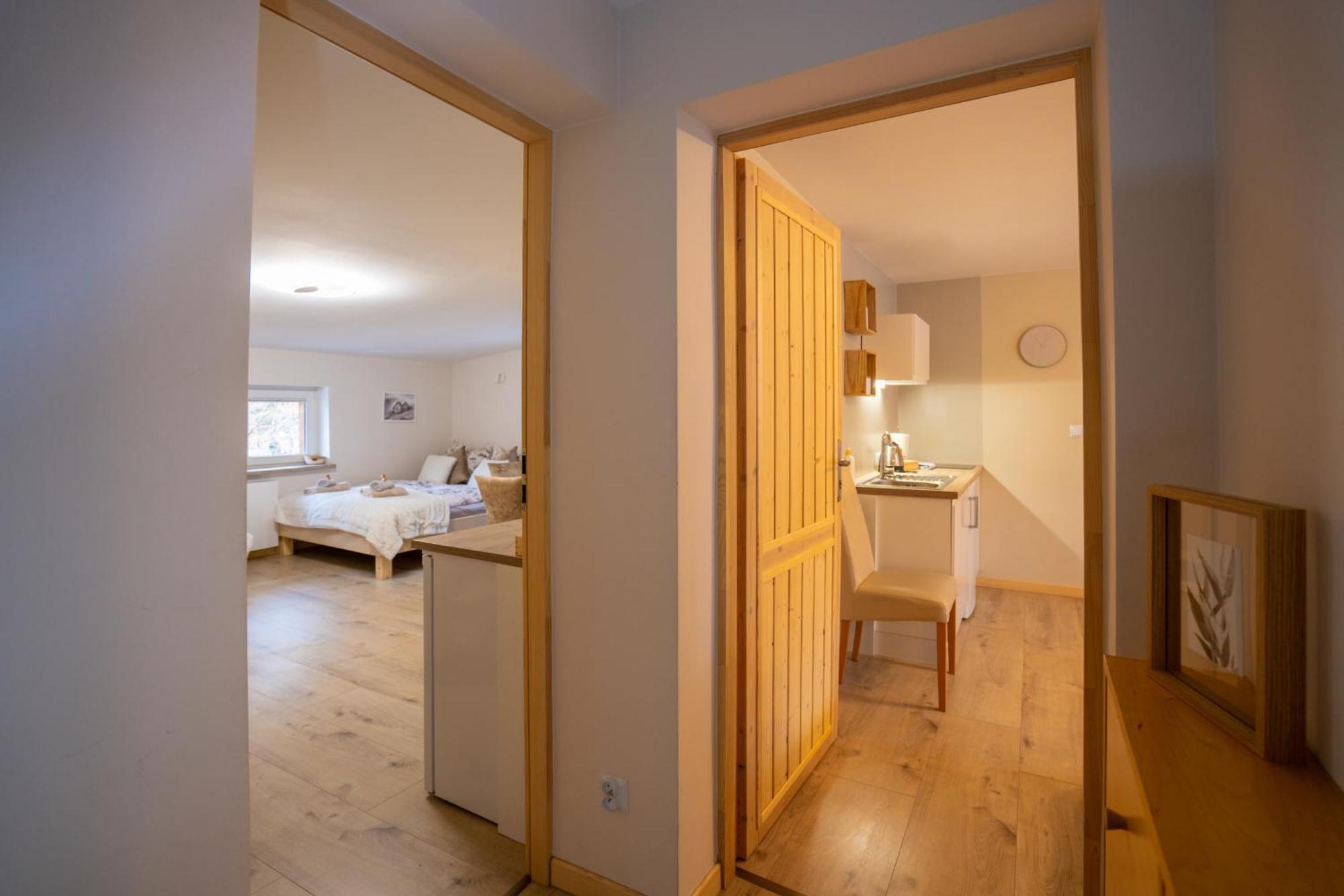 Zaciszne Centrum Apartment