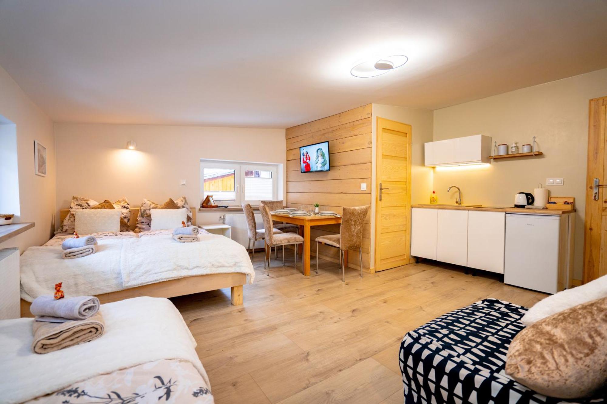 Zaciszne Centrum Apartment *