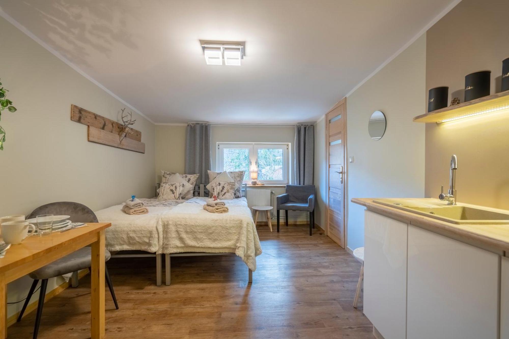 Zaciszne Centrum Apartment *