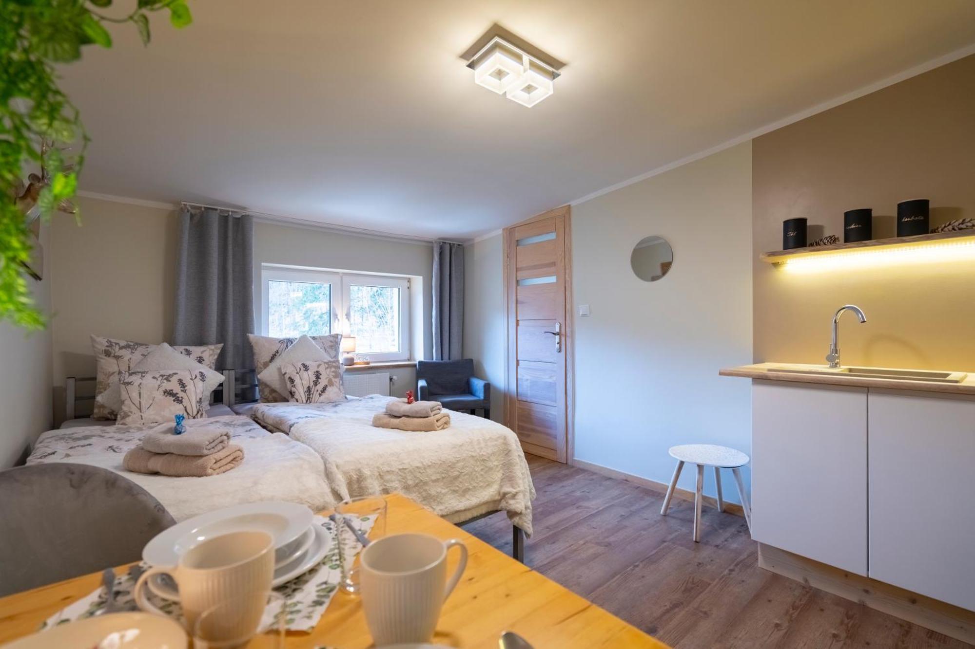 Zaciszne Centrum Apartment